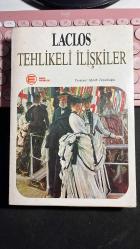 TEHLİKELİ İLİŞKİLER - CHODERLOS DE LACLOS - ENGİN YAYINCILIK İKİNCİ BASKI 1992