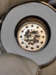 Sultan Abdülhamid 1293/32 Gümüş 1 Kuruş Çil