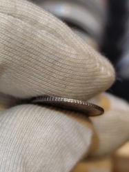 Sultan Abdülhamid 1293/32 Gümüş 1 Kuruş Çil