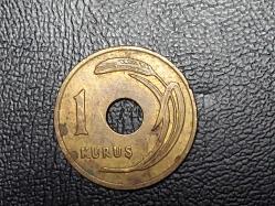 1950 YILINA AİT MADENİ 1 KURUŞ  TCM 3821