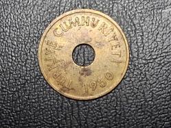 1950 YILINA AİT MADENİ 1 KURUŞ  TCM 3821