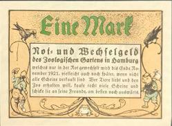 Almanya Notgeld Yabancı Kağıt Para