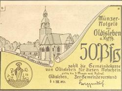 Almanya Notgeld Yabancı Kağıt Para