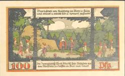 Almanya Notgeld Yabancı Kağıt Para