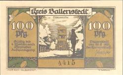 Almanya Notgeld Yabancı Kağıt Para