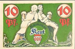 Almanya Notgeld Yabancı Kağıt Para