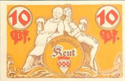 Almanya Notgeld Yabancı Kağıt Para