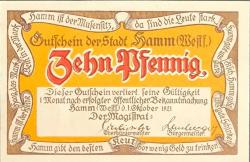 Almanya Notgeld Yabancı Kağıt Para