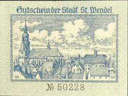 Almanya Notgeld Yabancı Kağıt Para