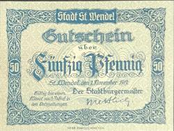 Almanya Notgeld Yabancı Kağıt Para