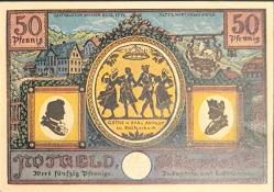 Almanya Notgeld Yabancı Kağıt Para