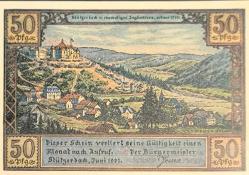 Almanya Notgeld Yabancı Kağıt Para