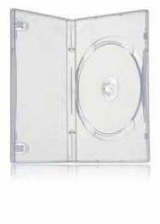 10 Adet Boş Dvd Şeffaf Kutu