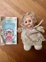 1970 lerden Vintage koleksiyon parçası el greco matchbox (kibrit kutusu) serisi bebek