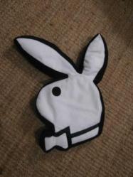 Playboy yastık (yurt dışından)