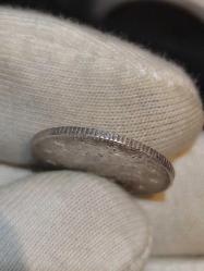 Sultan Reşat/1327/5 Gümüş 2 Kuruş Nadir