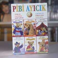 Dvd - Pibi Ayıcık 6 DVD BOX(SÜPER AYI-PLAJ PARTİSİ-KAMP YAPIYOR-KARLI BİR GÜN-KORSAN ADASI-HAYDİ OKULA)