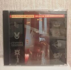 Depeche mode  black celebration , CD nadir 1993 Türkiye baskı