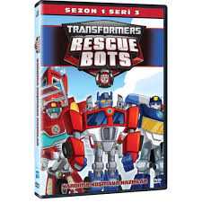 Dvd - Transformers / Yardıma Koşmaya Hazırlar Sezon 1 Seri 3 (Rescue Boats Season 1 Series 3)