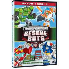 Dvd - Transformers / Yardıma Koşmaya Hazırlar Sezon 1 Seri 2 (Rescue Boats Season 1 Series 2)