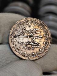 Sultan Reşat 1327/4 Gümüş 10 Kuruş