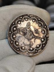 Sultan Reşat 1327/4 Gümüş 10 Kuruş