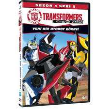 Dvd - Transformers / Yeni Bir Otobot Görevi Sezon 1 Seri 5 (Robots in Dısguises Season 1 Series 5)