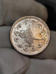 Sultan Abdülaziz 1277/3 Gümüş 5 Kuruş Nadir