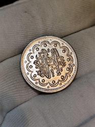 Sultan Abdülaziz 1277/3 Gümüş 5 Kuruş Nadir