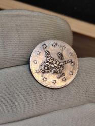 Sultan Abdülhamit 1293/11 Gümüş 2 Kuruş