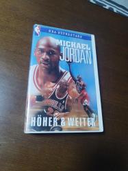 MICHAEL JORDAN VHS VİDEO