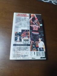 MICHAEL JORDAN VHS VİDEO