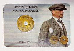 1948 Delikli 2.5 Kuruş..