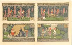 Almanya Notgeld Yabancı Kağıt Para