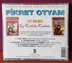 Uy Babo / Ey Kerbela Kerbela (CD) Fikret Otyam, Ceylan Ali, Nedim Otyam, Mahsuni Şerif