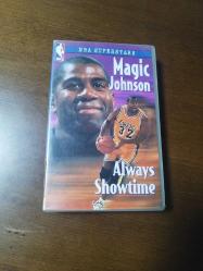 Magic Johnson VHS KASET