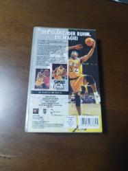 Magic Johnson VHS KASET