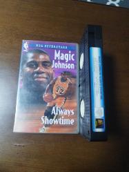 Magic Johnson VHS KASET