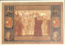 Almanya Notgeld Yabancı Kağıt Para