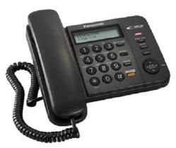 Panasonic KX-TS580MX Masaüstü Kablolu Telefon (Üst model , Sorunsuz , Kaliteli ses , İkinci El)
