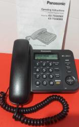 Panasonic KX-TS580MX Masaüstü Kablolu Telefon (Üst model , Sorunsuz , Kaliteli ses , İkinci El)