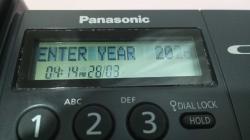 Panasonic KX-TS580MX Masaüstü Kablolu Telefon (Üst model , Sorunsuz , Kaliteli ses , İkinci El)