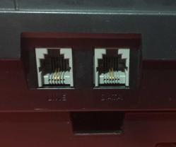 Panasonic KX-TS580MX Masaüstü Kablolu Telefon (Üst model , Sorunsuz , Kaliteli ses , İkinci El)