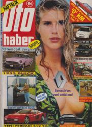 OTOHABER   26 ŞUBAT - 3 MART 1992 - SAYI: 14   -   HAFTALIK ESKİ OTOMOBİL DERGİLERİ