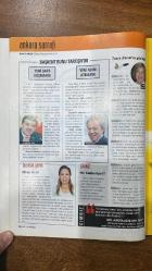 HAFTALIK HABER DERGİSİ -30 AĞUSTOS - 5 EYLÜL 2005 SAYI: 125  İRFAN SAYAR - TARKAN - ATATÜRK - VAHDETTİN - BÜLENT ERSOY - VECDİ GÖNÜL - ERCAN ARIKLI - SERDAR MUTLU - NOKAT MITTLE - ALİ KEMAL - GÖKHAN - EMEL LAKSE - GÖKÇE GÜVEN - M. NEDİM KOCA - SELİN ONGUN - TUĞÇE TATARI - HÜSEYİN USTAOĞLU - FERHAT ÜNLÜ - OYA PAKER - SERDAR ŞENGÜLER - HARUN YÜCEL - AHMET GÜNDOĞMUŞ - M. KUTLUKHAN PERKER - DİNÇER DİNÇ - ZAFER ÜÇÜNCÜ - SERKAN KUŞ - EMİRHAN PERKER - ALİ NAZIM ONARAN - ADİL ÖZKOL - ARDA USKAN - YUSUF GÖKÇEK - DUYGU AYIN - ZEYNEP AŞIKLAR - AYŞEN ÖZBAY - GÜLAY ŞELE - BURAK ŞENGÜL - GÜLRİZ GÖKOVA - ELÇİN AYDIN BAŞAR - BURAK BAYRAM - ZEYNEP ARSLAN - DİLAY SUDANÇIKMAZ - YENAL BÖKEER - ŞULE TUTSAK - OSMAN ÇEKİÇ - DÜNDAR KILIÇ - ÇETİN ALTAN - AZİZ NESİN - BİRİCİK SUDEN - PINAR KÜR - SUNAY AKIN - OKAY GÖNENSİN - SELAHATTİN DUMAN - ÖZGÜR YİCİ - RAHİBE TERESA - W. BUSH  HERKESE BEDAVA - ÖZEL SAYI - HAFTAN - BASINDA İLK KEZ - BÜYÜK GAZETECİLİK OLAYI - İDDİALARDA İKİNCİ PERDE - İÇİNDEKİLER - HA-96 SAYFA