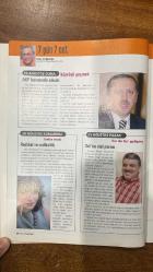 HAFTALIK HABER DERGİSİ -30 AĞUSTOS - 5 EYLÜL 2005 SAYI: 125  İRFAN SAYAR - TARKAN - ATATÜRK - VAHDETTİN - BÜLENT ERSOY - VECDİ GÖNÜL - ERCAN ARIKLI - SERDAR MUTLU - NOKAT MITTLE - ALİ KEMAL - GÖKHAN - EMEL LAKSE - GÖKÇE GÜVEN - M. NEDİM KOCA - SELİN ONGUN - TUĞÇE TATARI - HÜSEYİN USTAOĞLU - FERHAT ÜNLÜ - OYA PAKER - SERDAR ŞENGÜLER - HARUN YÜCEL - AHMET GÜNDOĞMUŞ - M. KUTLUKHAN PERKER - DİNÇER DİNÇ - ZAFER ÜÇÜNCÜ - SERKAN KUŞ - EMİRHAN PERKER - ALİ NAZIM ONARAN - ADİL ÖZKOL - ARDA USKAN - YUSUF GÖKÇEK - DUYGU AYIN - ZEYNEP AŞIKLAR - AYŞEN ÖZBAY - GÜLAY ŞELE - BURAK ŞENGÜL - GÜLRİZ GÖKOVA - ELÇİN AYDIN BAŞAR - BURAK BAYRAM - ZEYNEP ARSLAN - DİLAY SUDANÇIKMAZ - YENAL BÖKEER - ŞULE TUTSAK - OSMAN ÇEKİÇ - DÜNDAR KILIÇ - ÇETİN ALTAN - AZİZ NESİN - BİRİCİK SUDEN - PINAR KÜR - SUNAY AKIN - OKAY GÖNENSİN - SELAHATTİN DUMAN - ÖZGÜR YİCİ - RAHİBE TERESA - W. BUSH  HERKESE BEDAVA - ÖZEL SAYI - HAFTAN - BASINDA İLK KEZ - BÜYÜK GAZETECİLİK OLAYI - İDDİALARDA İKİNCİ PERDE - İÇİNDEKİLER - HA-96 SAYFA