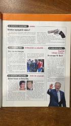 HAFTALIK HABER DERGİSİ -30 AĞUSTOS - 5 EYLÜL 2005 SAYI: 125  İRFAN SAYAR - TARKAN - ATATÜRK - VAHDETTİN - BÜLENT ERSOY - VECDİ GÖNÜL - ERCAN ARIKLI - SERDAR MUTLU - NOKAT MITTLE - ALİ KEMAL - GÖKHAN - EMEL LAKSE - GÖKÇE GÜVEN - M. NEDİM KOCA - SELİN ONGUN - TUĞÇE TATARI - HÜSEYİN USTAOĞLU - FERHAT ÜNLÜ - OYA PAKER - SERDAR ŞENGÜLER - HARUN YÜCEL - AHMET GÜNDOĞMUŞ - M. KUTLUKHAN PERKER - DİNÇER DİNÇ - ZAFER ÜÇÜNCÜ - SERKAN KUŞ - EMİRHAN PERKER - ALİ NAZIM ONARAN - ADİL ÖZKOL - ARDA USKAN - YUSUF GÖKÇEK - DUYGU AYIN - ZEYNEP AŞIKLAR - AYŞEN ÖZBAY - GÜLAY ŞELE - BURAK ŞENGÜL - GÜLRİZ GÖKOVA - ELÇİN AYDIN BAŞAR - BURAK BAYRAM - ZEYNEP ARSLAN - DİLAY SUDANÇIKMAZ - YENAL BÖKEER - ŞULE TUTSAK - OSMAN ÇEKİÇ - DÜNDAR KILIÇ - ÇETİN ALTAN - AZİZ NESİN - BİRİCİK SUDEN - PINAR KÜR - SUNAY AKIN - OKAY GÖNENSİN - SELAHATTİN DUMAN - ÖZGÜR YİCİ - RAHİBE TERESA - W. BUSH  HERKESE BEDAVA - ÖZEL SAYI - HAFTAN - BASINDA İLK KEZ - BÜYÜK GAZETECİLİK OLAYI - İDDİALARDA İKİNCİ PERDE - İÇİNDEKİLER - HA-96 SAYFA