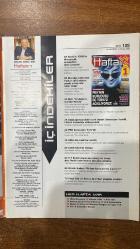 HAFTALIK HABER DERGİSİ -30 AĞUSTOS - 5 EYLÜL 2005 SAYI: 125  İRFAN SAYAR - TARKAN - ATATÜRK - VAHDETTİN - BÜLENT ERSOY - VECDİ GÖNÜL - ERCAN ARIKLI - SERDAR MUTLU - NOKAT MITTLE - ALİ KEMAL - GÖKHAN - EMEL LAKSE - GÖKÇE GÜVEN - M. NEDİM KOCA - SELİN ONGUN - TUĞÇE TATARI - HÜSEYİN USTAOĞLU - FERHAT ÜNLÜ - OYA PAKER - SERDAR ŞENGÜLER - HARUN YÜCEL - AHMET GÜNDOĞMUŞ - M. KUTLUKHAN PERKER - DİNÇER DİNÇ - ZAFER ÜÇÜNCÜ - SERKAN KUŞ - EMİRHAN PERKER - ALİ NAZIM ONARAN - ADİL ÖZKOL - ARDA USKAN - YUSUF GÖKÇEK - DUYGU AYIN - ZEYNEP AŞIKLAR - AYŞEN ÖZBAY - GÜLAY ŞELE - BURAK ŞENGÜL - GÜLRİZ GÖKOVA - ELÇİN AYDIN BAŞAR - BURAK BAYRAM - ZEYNEP ARSLAN - DİLAY SUDANÇIKMAZ - YENAL BÖKEER - ŞULE TUTSAK - OSMAN ÇEKİÇ - DÜNDAR KILIÇ - ÇETİN ALTAN - AZİZ NESİN - BİRİCİK SUDEN - PINAR KÜR - SUNAY AKIN - OKAY GÖNENSİN - SELAHATTİN DUMAN - ÖZGÜR YİCİ - RAHİBE TERESA - W. BUSH  HERKESE BEDAVA - ÖZEL SAYI - HAFTAN - BASINDA İLK KEZ - BÜYÜK GAZETECİLİK OLAYI - İDDİALARDA İKİNCİ PERDE - İÇİNDEKİLER - HA-96 SAYFA