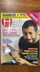 HAFTALIK HABER DERGİSİ -30 ARALIK 2005 - 5 OCAK 2006 SAYI: 143  CEM YILMAZ - ERCAN ARIKLI - SERDAR MUTLU - NÜKET MUTLU - ÖZGÜR YİCİ - ONUR YILDIRIM - HAKAN TURPÇU - ALİ KEMAL ERDEM - OZAN ÖZHAN - GÖKHAN YILMAZ - EMEL LAKŞE - GÖKÇE GÜVEN - M. NEDİM KOCA - SELİN ONGUN - TUĞÇE TATARİ - TUĞRUL TUNALIGIL - HÜSEYİN USTAOĞLU - FERHAT ÜNLÜ - YILMAZ KARABACAK - OYA PAKER - HARUN YÜCEL - AHMET GÜNDOĞMUŞ - İLKSEN KISACIK - M. KUTLUKHAN PERKER - DİNÇER DİNÇ - ZAFER ÜÇÜNCÜ - SERKAN KUŞ - EMİRHAN PERKER - ALİ NAZIM ONARAN - ADİL ÖZKOL - ARDA USKAN - YUSUF GÖKÇEK - YENAL BÖKEER - ZEYNEP AŞIKLAR - AYŞEN ÖZBAY - ZEYNEP ARSLAN - DİLAY SUDANÇIKMAZ - BURAK ŞENGÜL - ZEHRA T. DEĞİRMENCİ - MELİH SÜER - GÜLAY YILMAZ - HÜLYA KIZILIRMAK DOKAK - DİLEK ÖZGEN - ŞULE TUTSAK - ATAKAN GÜL - PINAR AYLIN - YUSUF KAPLANGİL - MAHIR ÇAĞN - İSMET SEZGİN - OKAY GÖNENSİN - AYŞENUR ARSLAN - SELAHATTİN DUMAN - RAHİBE TERESA - TAYYİP ERDOĞAN - ORHAN PAMUK - GÖKDENİZ KARADENİZ - AZİZ YILDIRIM - AYTE ARMAN - BEKİR COŞKUN-96 SAYFA