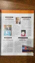 HAFTALIK HABER DERGİSİ -30 ARALIK 2005 - 5 OCAK 2006 SAYI: 143  CEM YILMAZ - ERCAN ARIKLI - SERDAR MUTLU - NÜKET MUTLU - ÖZGÜR YİCİ - ONUR YILDIRIM - HAKAN TURPÇU - ALİ KEMAL ERDEM - OZAN ÖZHAN - GÖKHAN YILMAZ - EMEL LAKŞE - GÖKÇE GÜVEN - M. NEDİM KOCA - SELİN ONGUN - TUĞÇE TATARİ - TUĞRUL TUNALIGIL - HÜSEYİN USTAOĞLU - FERHAT ÜNLÜ - YILMAZ KARABACAK - OYA PAKER - HARUN YÜCEL - AHMET GÜNDOĞMUŞ - İLKSEN KISACIK - M. KUTLUKHAN PERKER - DİNÇER DİNÇ - ZAFER ÜÇÜNCÜ - SERKAN KUŞ - EMİRHAN PERKER - ALİ NAZIM ONARAN - ADİL ÖZKOL - ARDA USKAN - YUSUF GÖKÇEK - YENAL BÖKEER - ZEYNEP AŞIKLAR - AYŞEN ÖZBAY - ZEYNEP ARSLAN - DİLAY SUDANÇIKMAZ - BURAK ŞENGÜL - ZEHRA T. DEĞİRMENCİ - MELİH SÜER - GÜLAY YILMAZ - HÜLYA KIZILIRMAK DOKAK - DİLEK ÖZGEN - ŞULE TUTSAK - ATAKAN GÜL - PINAR AYLIN - YUSUF KAPLANGİL - MAHIR ÇAĞN - İSMET SEZGİN - OKAY GÖNENSİN - AYŞENUR ARSLAN - SELAHATTİN DUMAN - RAHİBE TERESA - TAYYİP ERDOĞAN - ORHAN PAMUK - GÖKDENİZ KARADENİZ - AZİZ YILDIRIM - AYTE ARMAN - BEKİR COŞKUN-96 SAYFA